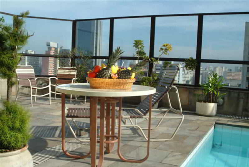 סאו פאולו Linson Suite Hotel מראה חיצוני תמונה