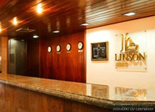 סאו פאולו Linson Suite Hotel מראה פנימי תמונה
